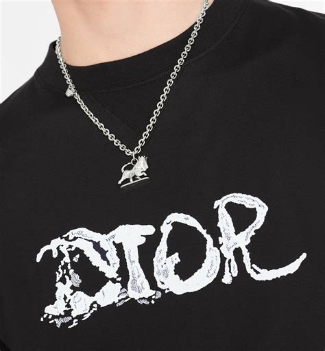 oversized dior and peter doig t-shirt|Oversized DIOR AND PETER DOIG T.